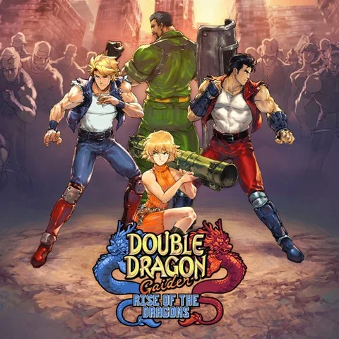 Double Dragon Gaiden: Rise of the Dragons cover art