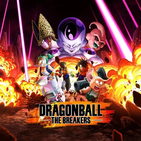 DRAGON BALL: THE BREAKERS cover art