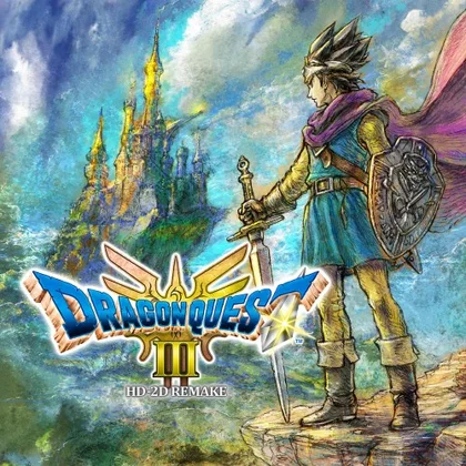 DRAGON QUEST III HD-2D Remake cover art