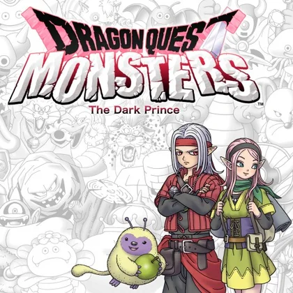 DRAGON QUEST MONSTERS: The Dark Prince cover art