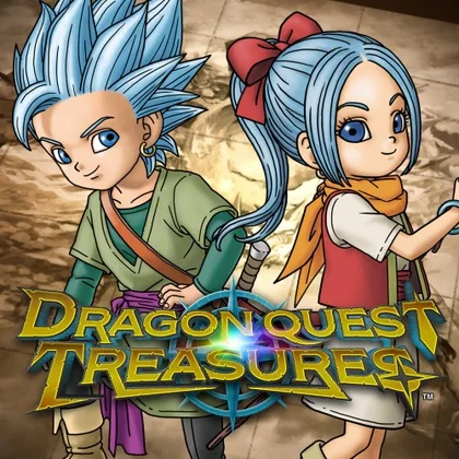 DRAGON QUEST TREASURES cover art