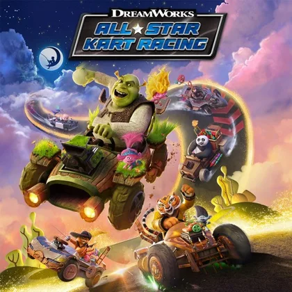 DreamWorks All-Star Kart Racing cover art