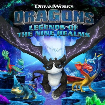 DreamWorks Dragons: Legends of The Nine Realms cover art