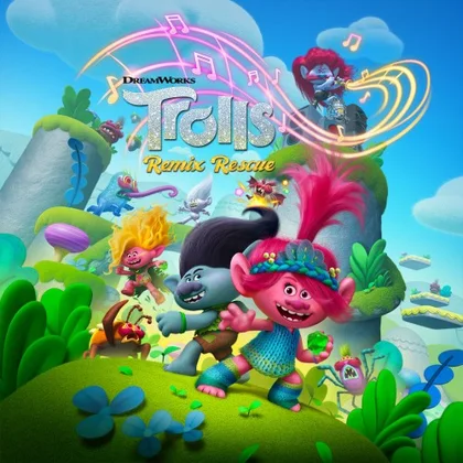 DreamWorks Trolls Remix Rescue cover art