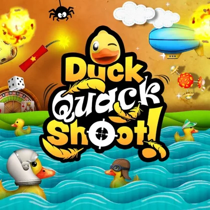 Duck, Quack, Shoot! cover art