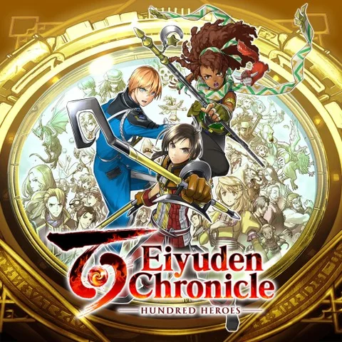 Eiyuden Chronicle: Hundred Heroes cover art