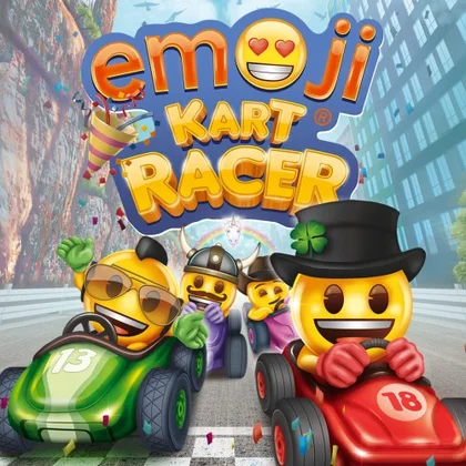 emoji Kart Racer cover art