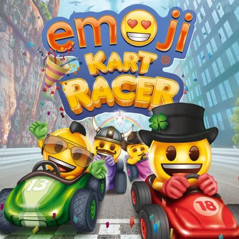 emoji Kart Racer cover art