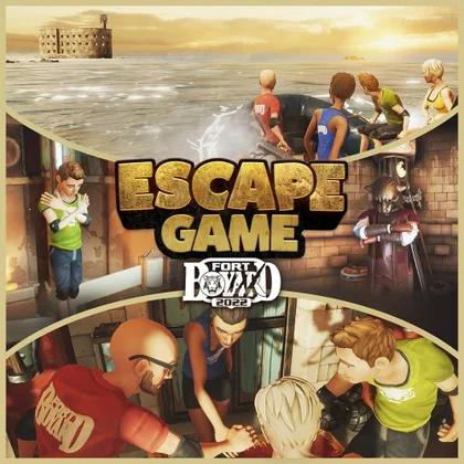 Escape Game - FORT BOYARD 2022 cover art
