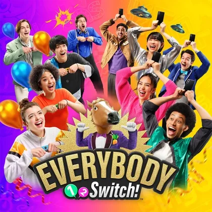 Everybody 1-2-Switch! cover art