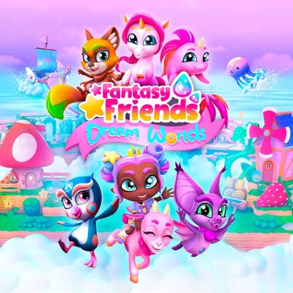 Fantasy Friends: Dream Worlds cover art