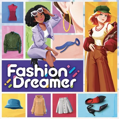 Fashion Dreamer cover art