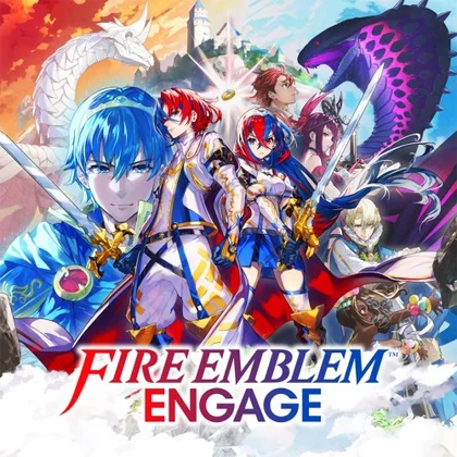 Fire Emblem Engage cover art