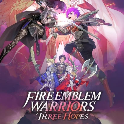 Fire Emblem Warriors: Three Hopes cover art