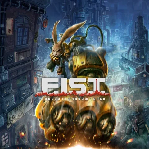 F.I.S.T.: Forged In Shadow Torch cover art
