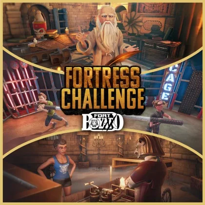 Fortress Challenge - Fort Boyard cover art