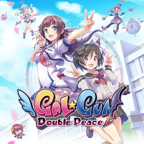 Gal*Gun Double Peace cover art