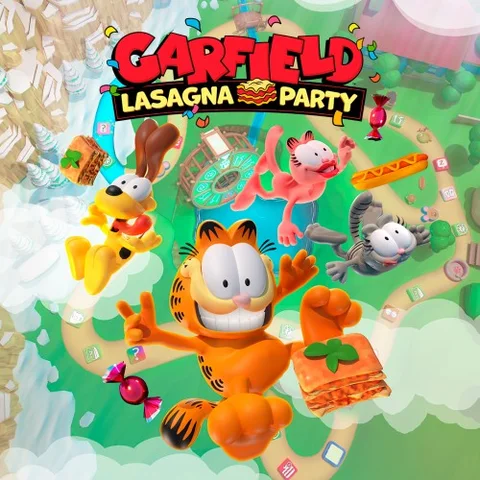 GARFIELD LASAGNA PARTY cover art