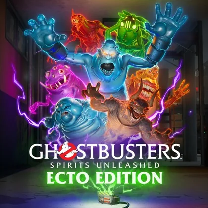Ghostbusters: Spirits Unleashed Ecto Edition cover art