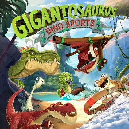 Gigantosaurus: Dino Sports cover art