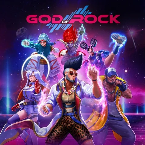 God of Rock cover art