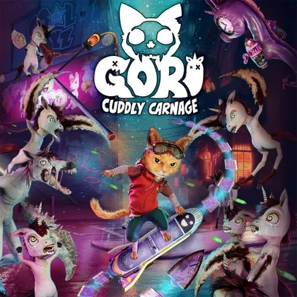Gori: Cuddly Carnage cover art