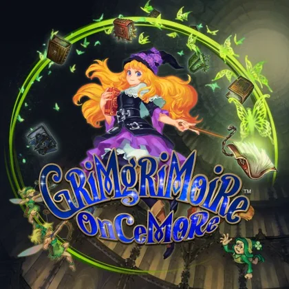 GrimGrimoire OnceMore cover art