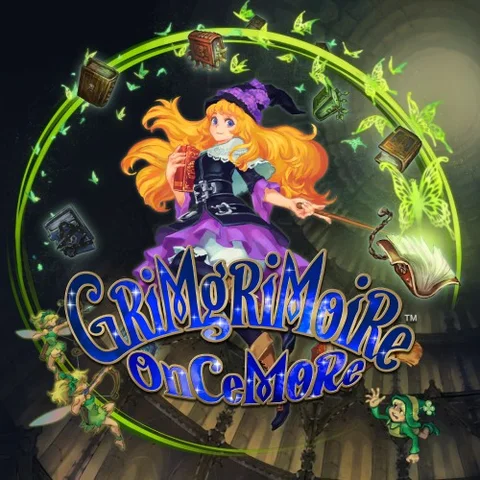 GrimGrimoire OnceMore cover art