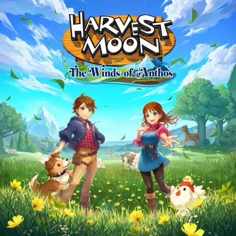 Harvest Moon: The Winds of Anthos cover art