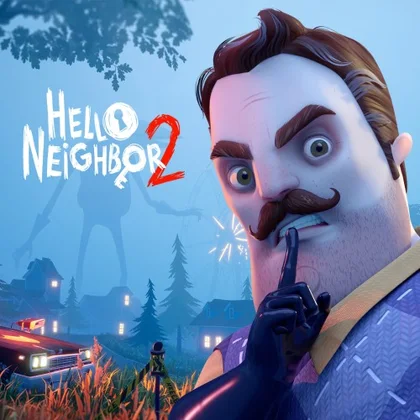 Hello Neighbor 2 cover art