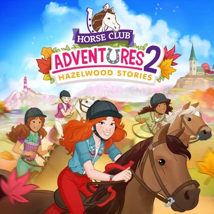 Horse Club Adventures 2: Hazelwood Stories cover art