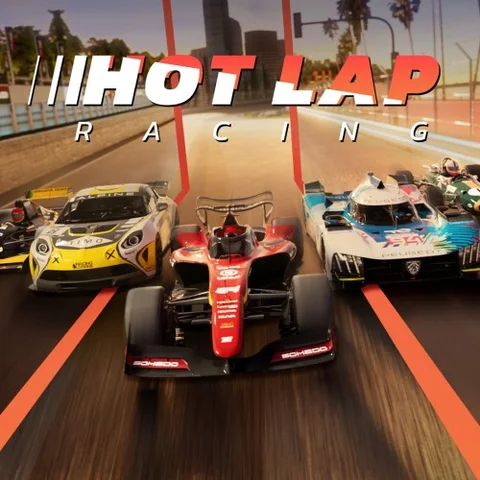 Hot Lap Racing cover art