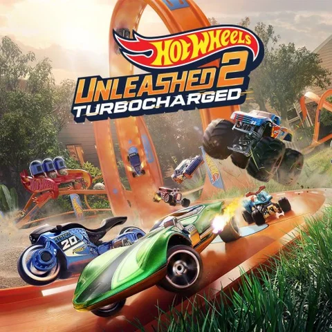 HOT WHEELS UNLEASHED 2 - Turbocharged cover art
