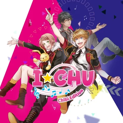 I*CHU: Chibi Edition cover art