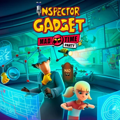 Inspector Gadget: MAD Time Party cover art