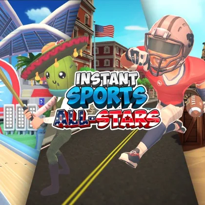 INSTANT SPORTS All-Stars cover art