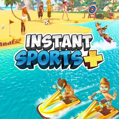 Instant Sports Plus cover art