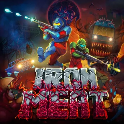Iron Meat cover art