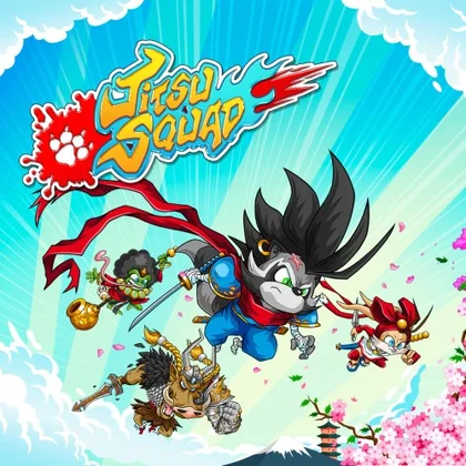 Jitsu Squad cover art