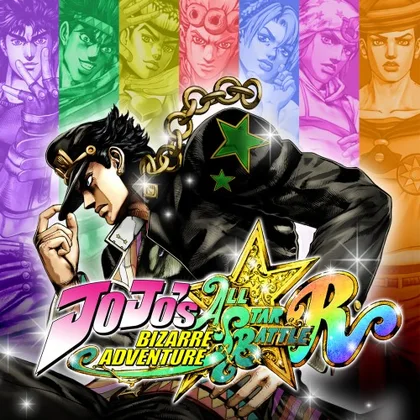 JoJo's Bizarre Adventure: All-Star Battle R cover art