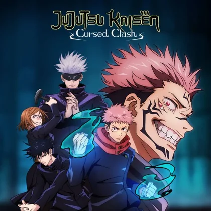 Jujutsu Kaisen Cursed Clash cover art