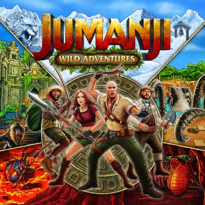 Jumanji: Wild Adventures cover art