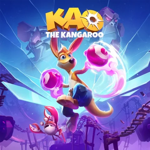 Kao the Kangaroo cover art