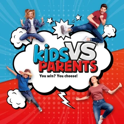 Kids Vs Parents cover art
