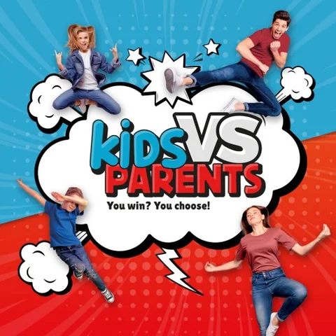 Kids Vs Parents cover art