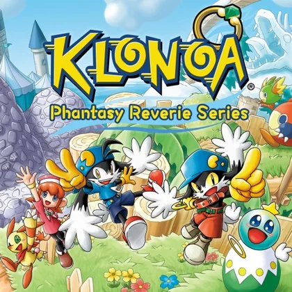 Klonoa Phantasy Reverie Series cover art