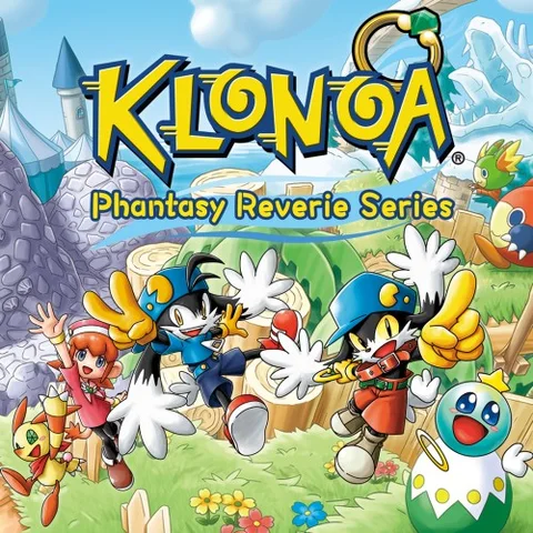Klonoa Phantasy Reverie Series cover art