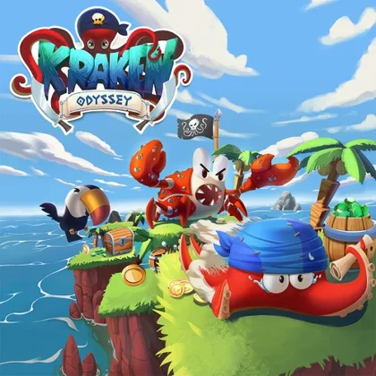 Kraken Odyssey cover art