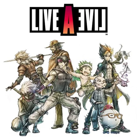 LIVE A LIVE cover art