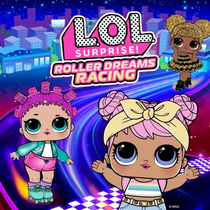 L.O.L. Surprise! Roller Dreams Racing cover art